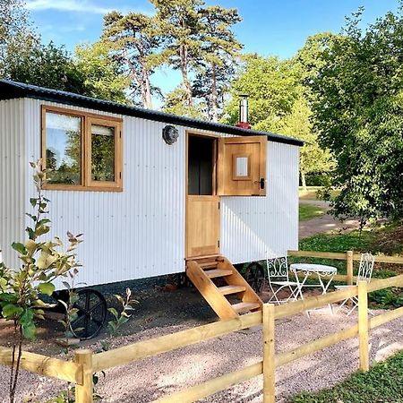The Hereford Hut, Charming 1 Bedroom Shepherds Hut Callow Exterior foto